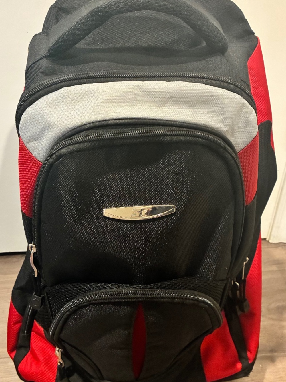 Vintage Starter Carry-On Suitcase + Backpack